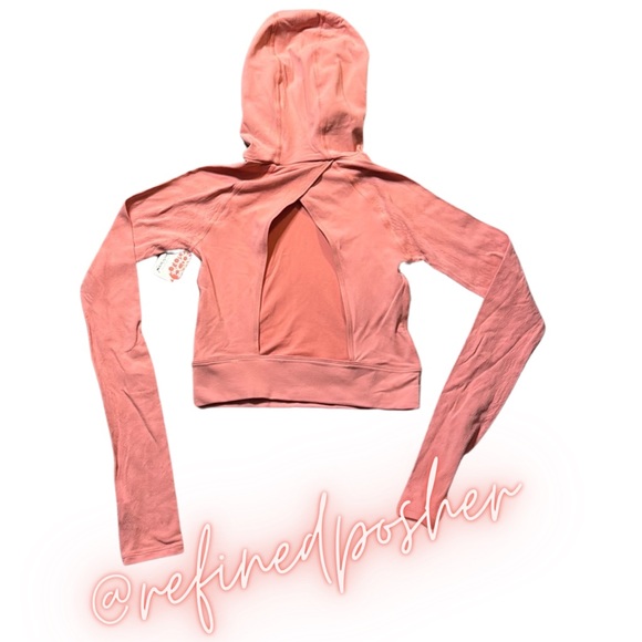 Free People Movement Lucky Layer size XS/S NWT Peach - Picture 3 of 5